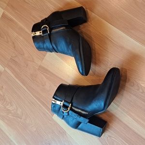 Apt.9 Black Heeled Boots